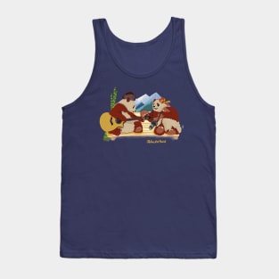 Two funny pandas Tank Top